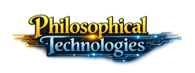 Philosophical Technologies