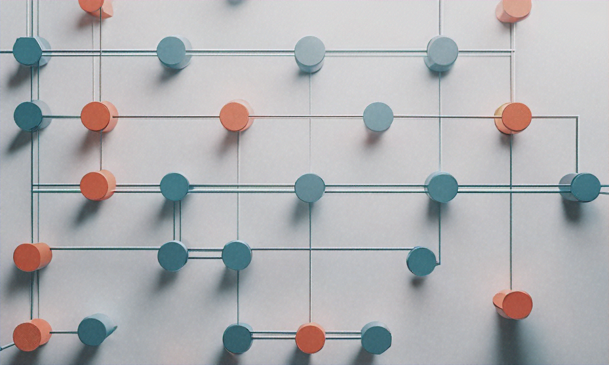 Visualization of tech monopoly and corporate dominance showing market control and digital infrastructure power