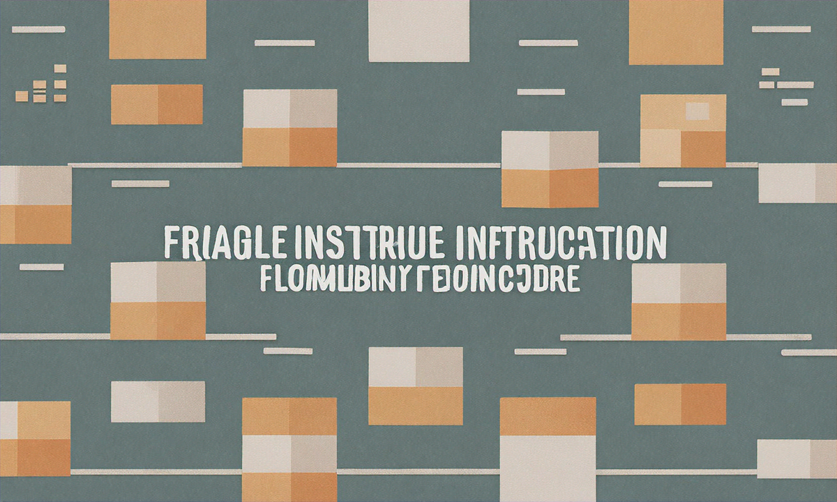 Minimalist illustration depicting digital infrastructure built on fragile open source foundations, representing sustainability challenges
